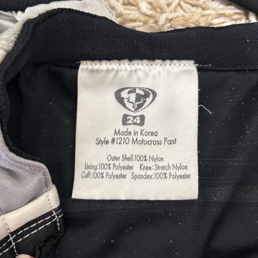 Thor Mx Motocross Riding Racing Pants Style 1210 - Picture 8 of 8
